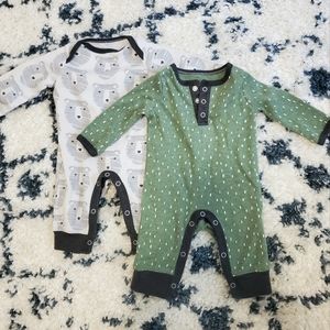 Cloud Island Rompers